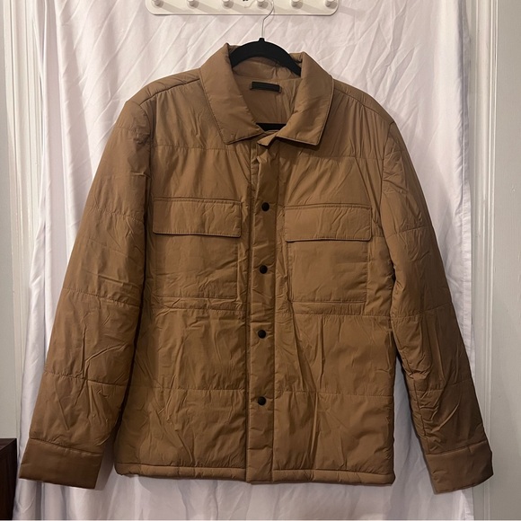 Mango Man Water-Repellant Padded Jacket - Picture 3 of 6